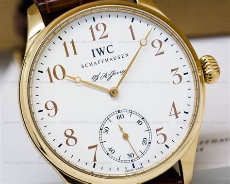 iwc portoghese jones 5442|IWC .